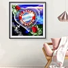 Fußball FC Bayern München - Rundbohrer Diamond Painting - 40*40CM