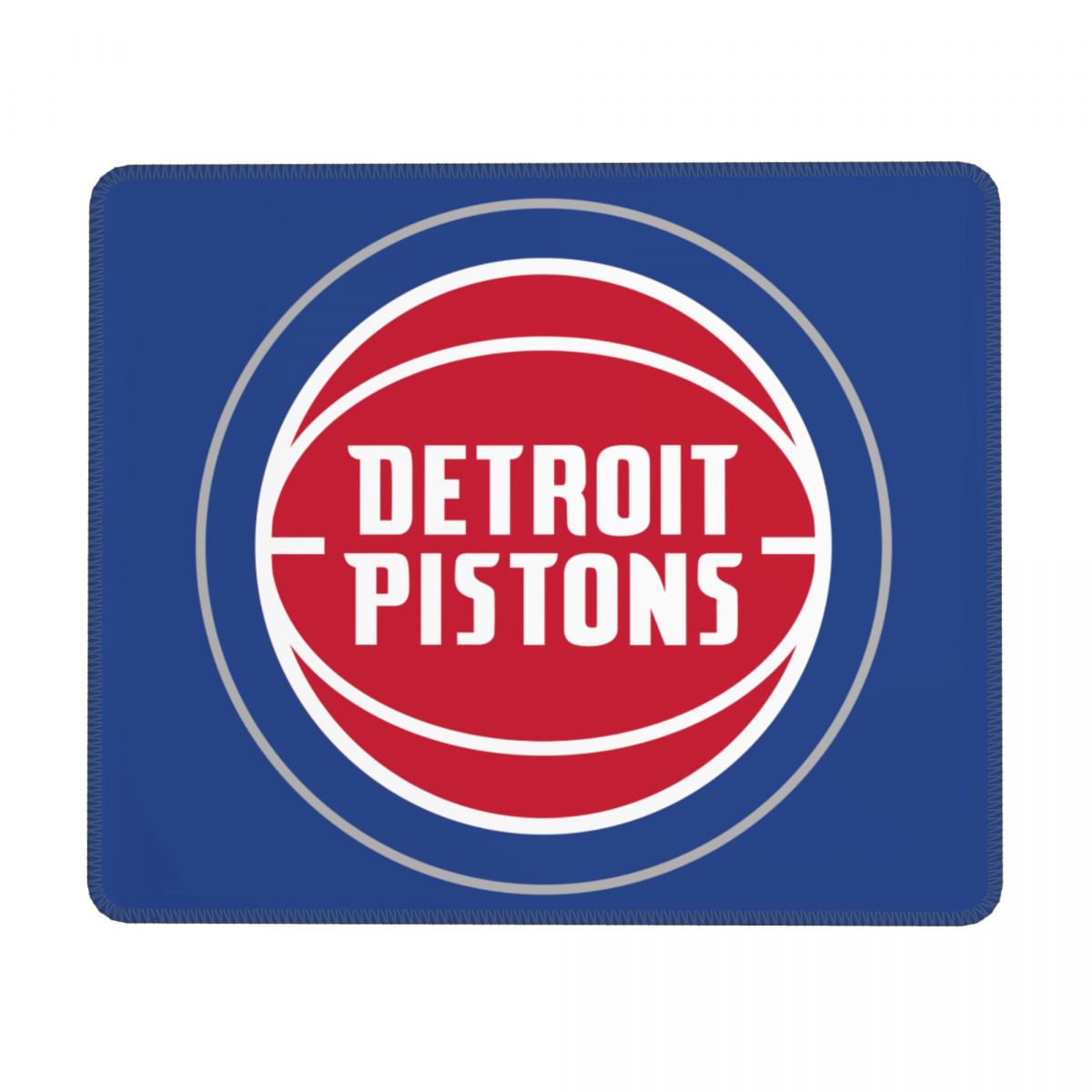 Detroit Pistons Square Rubber Base MousePads