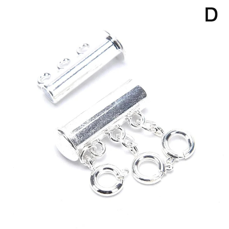 Strand Necklace Detangler Untangling Layered Necklace Clasp  Jewelry Accessories