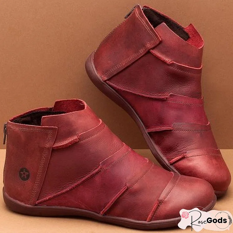 Flat Heel Spring/Fall Boots