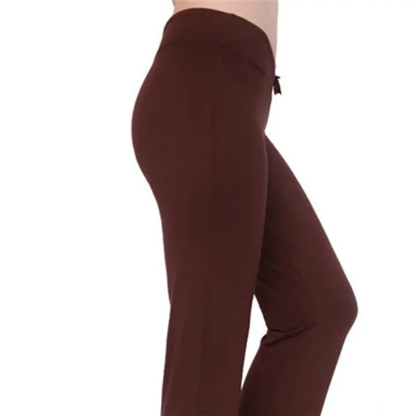 CUHAKCI Wide Leg  Trousers Women Harem Pants Mid Waist Flowy Casual Summer Cotton Long Loose Female Sexy Yuga