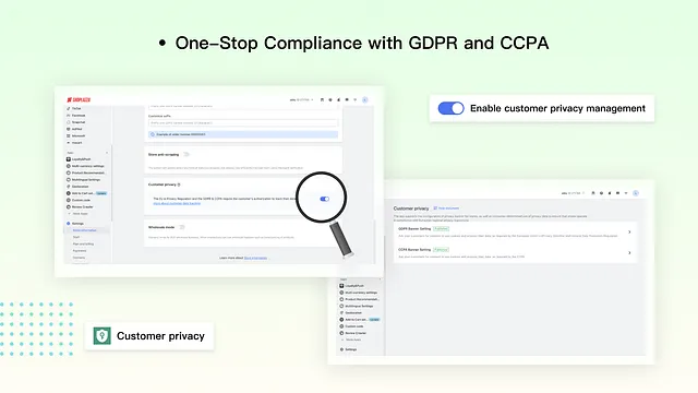 Customer Privacy