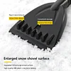 Auto Ice Remover Multipurpose Car Snow Shovel Car Window Snow Remover for Winter