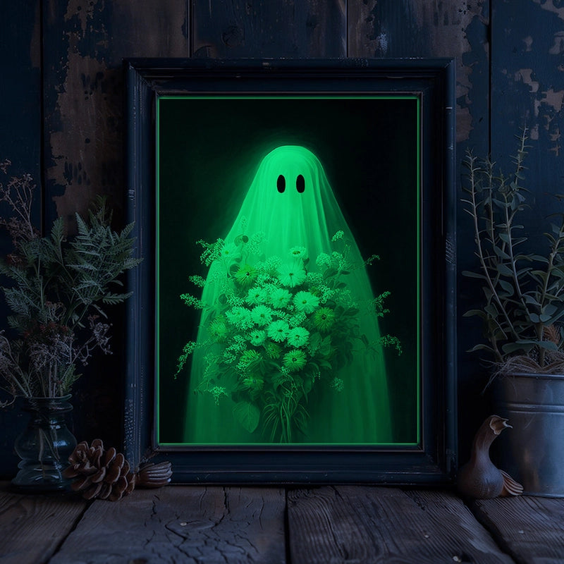 Halloween Casual Vacation Abstract Painting PET Stickers Decorations Hanging Ornaments Party Supplies