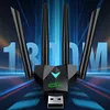 1300Mbps Wireless Network Card Dual Band 2.4/5.8Ghz WiFi USB Adapter for PC
