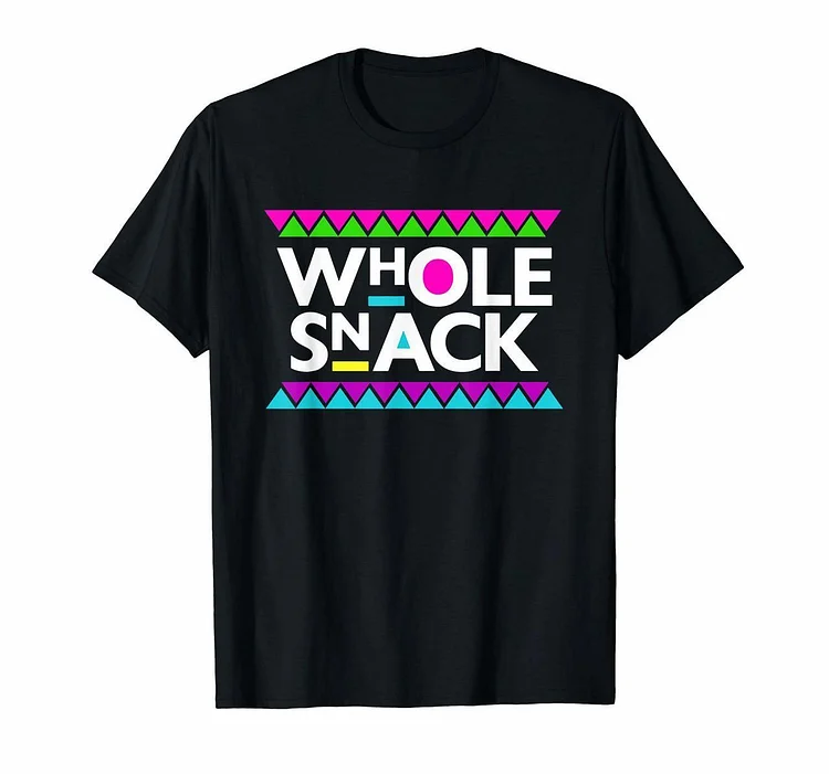 Whole Snack Thick Thighs Curvy Black Women Gift T-Shirt - Heather Prints Shirts