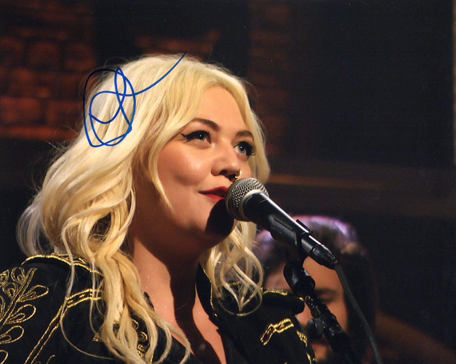 GFA Ex's & Oh's * ELLE KING * Signed Autograph 8x10 Photo Poster painting PROOF E2 COA