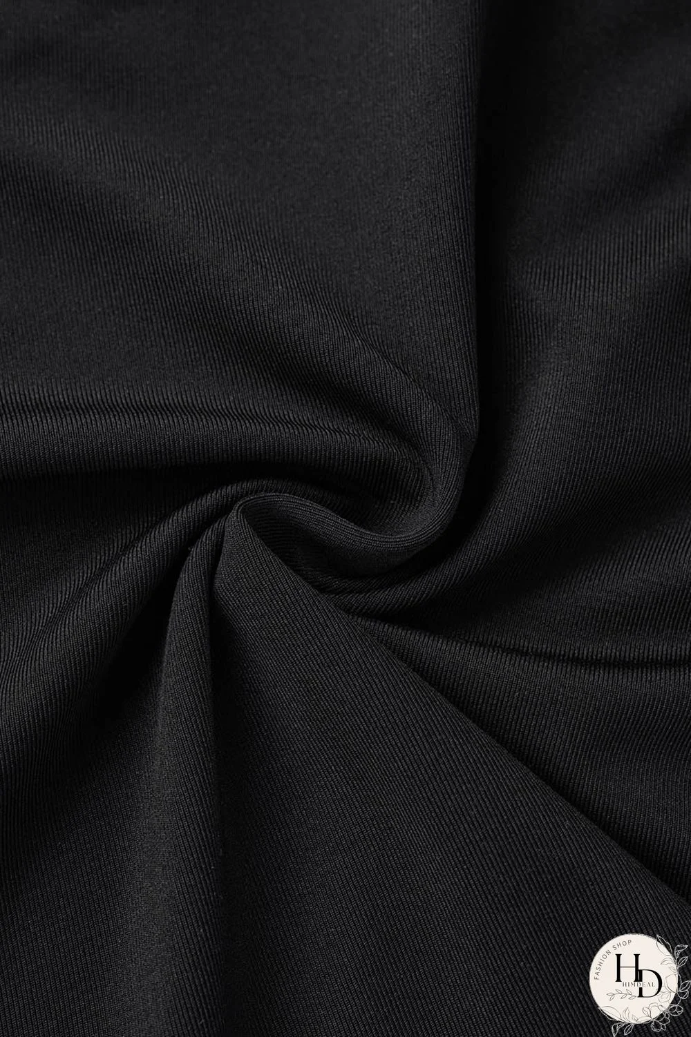 Black Sexy Patchwork Tassel Contrast Oblique Collar Sleeveless Two Pieces