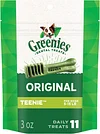 Original Teenie Natural Dental Dog Treats