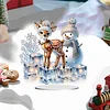 Diamond Painting Acrylic Snowman Desktop Ornaments Kit