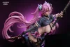 1/4 Scale Demon Slayer Girl Aya - Original Design Resin Statue - JuHun Create Studio