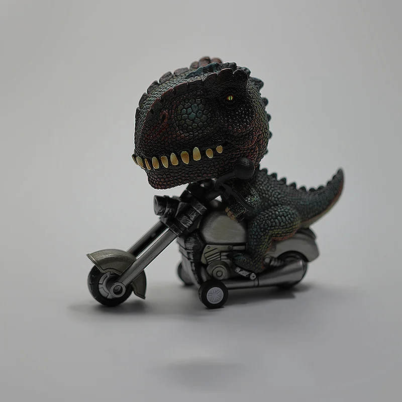 Dinosaur Inertia Motorcycle Model Techwear Shop