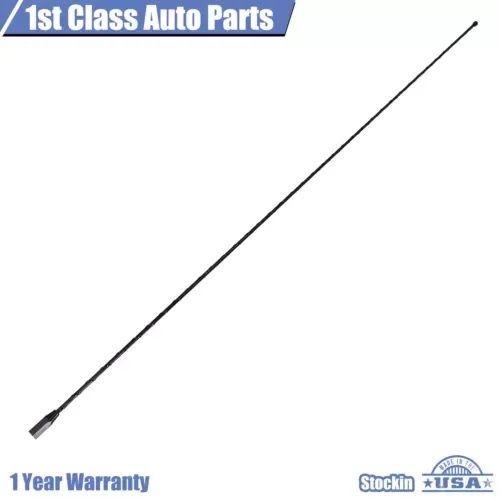 Dronehint Radio Antenna Mast Assembly 6mm Base Fit Gmc Chevrolet Olds Pontiac (For: GMC) Parts