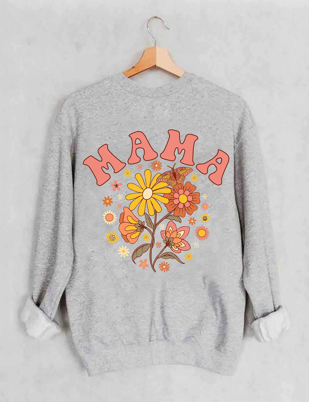 Floral Mama Sweatshirt