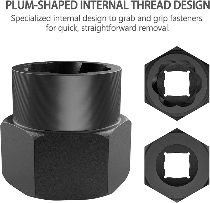 SAKER® Bolt and Nut Remover Set