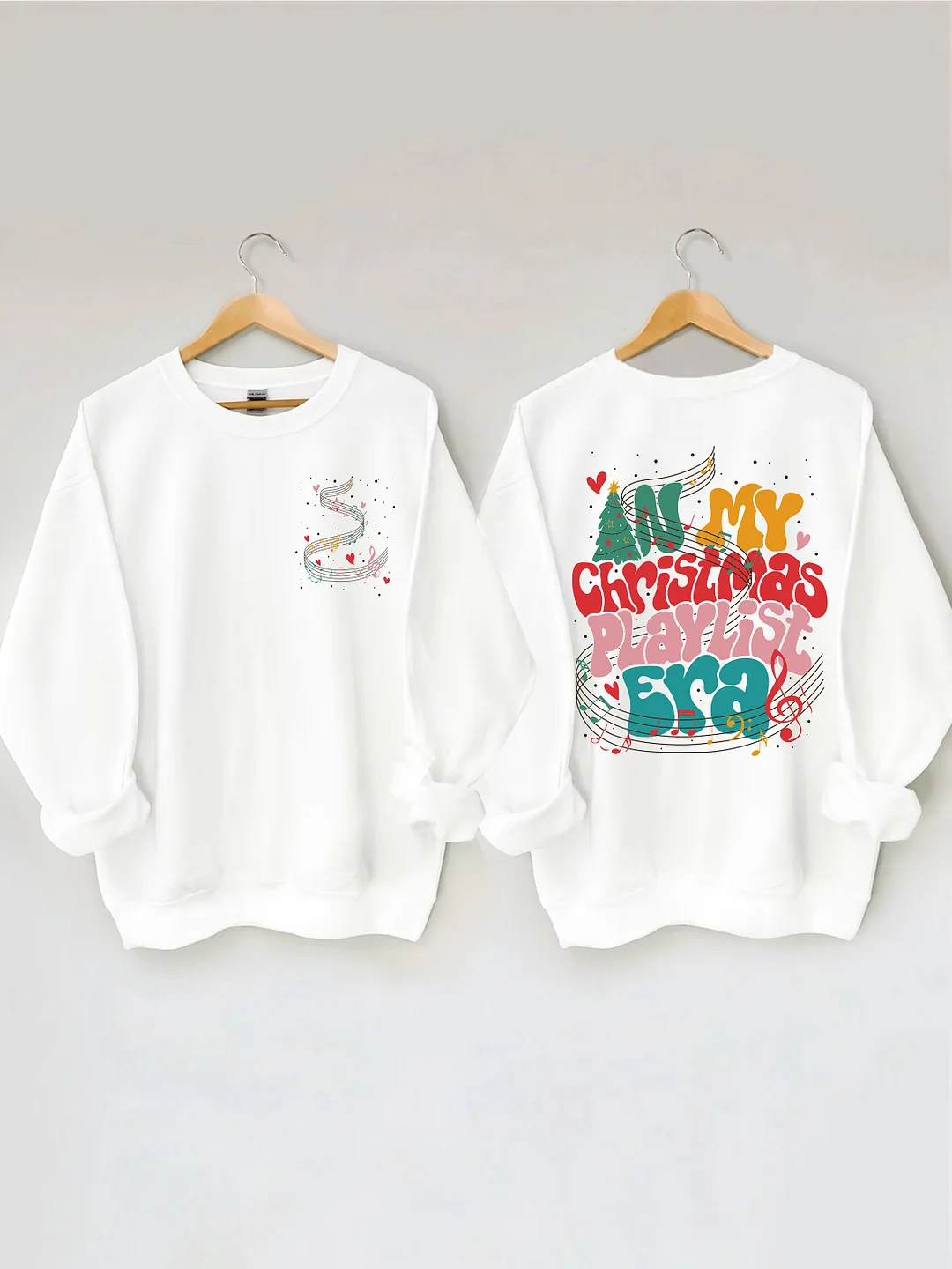 In My Christmas Playlist Era Sweatshirt