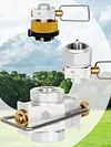 Gas Convertor Shifter Gas Refill Adapter Fuel Transfer Device for Camping Picnic