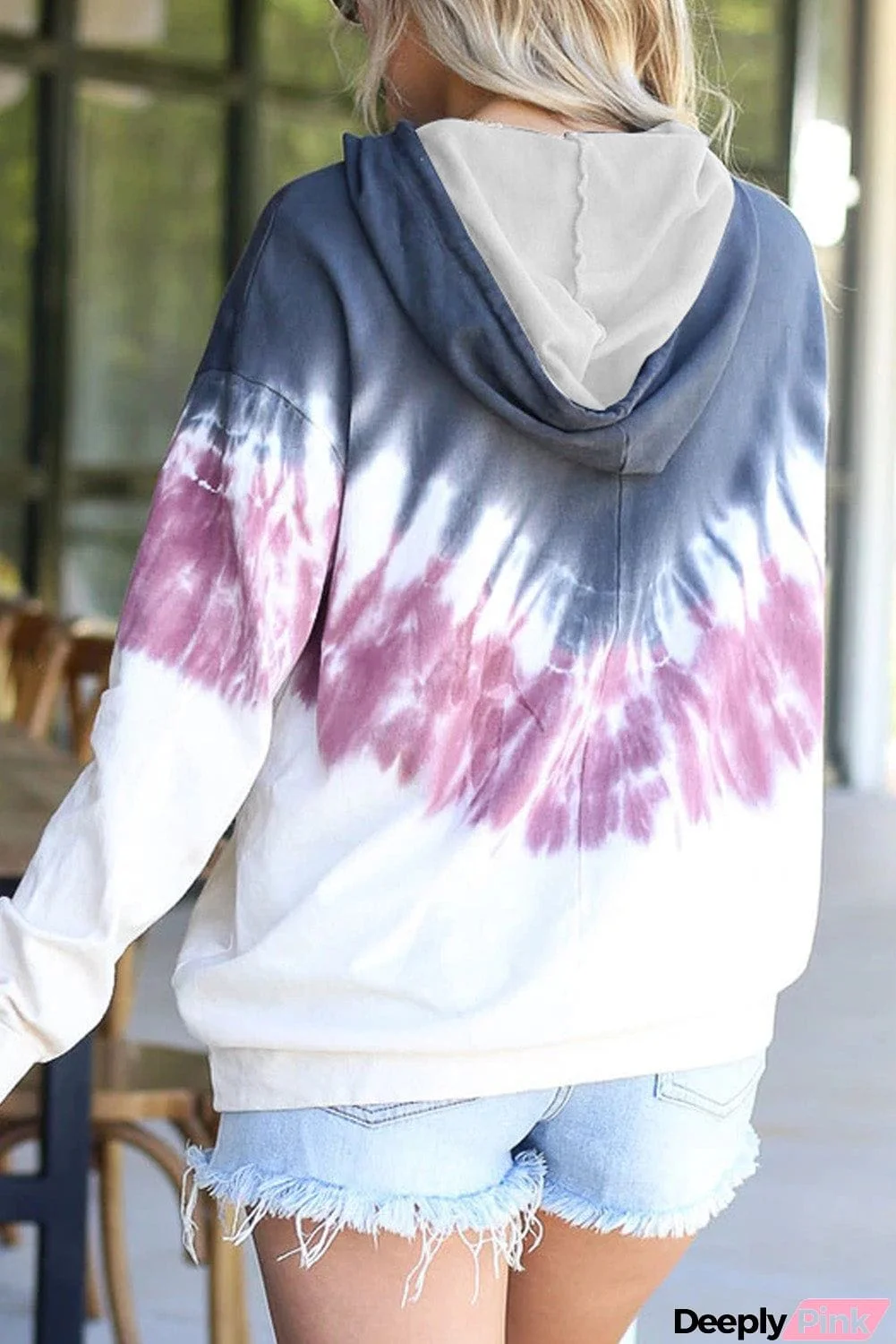 Demi Tie-dye Hoodie