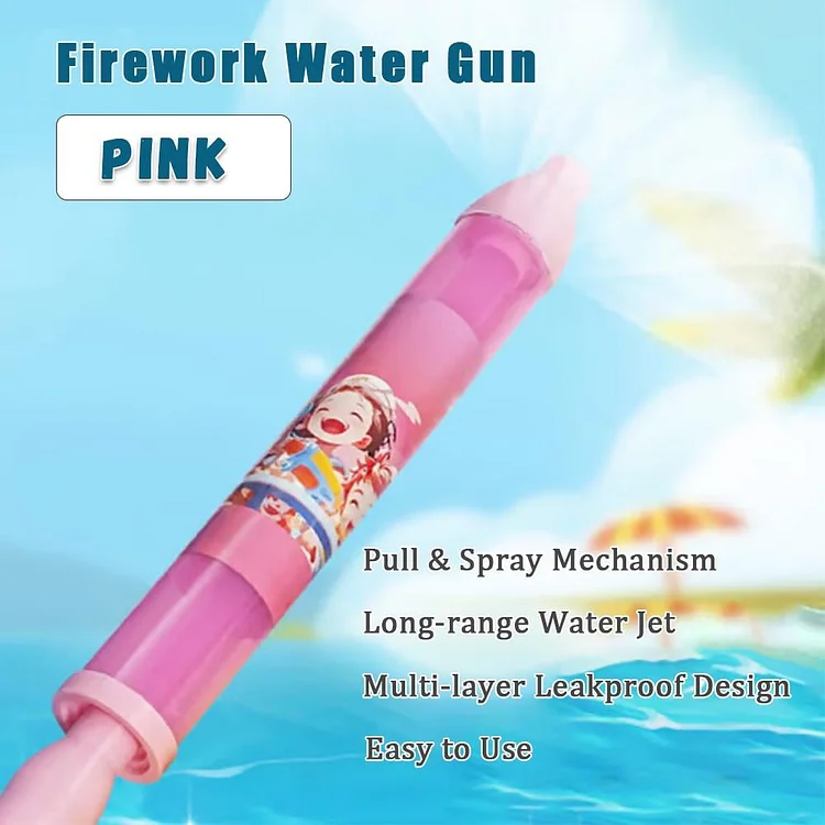 ☀️🎆Firework Style Water Spray Toy🔫💧 