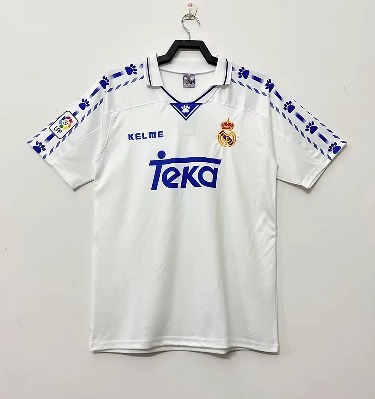 1996/1997 Real Madrid home jersey