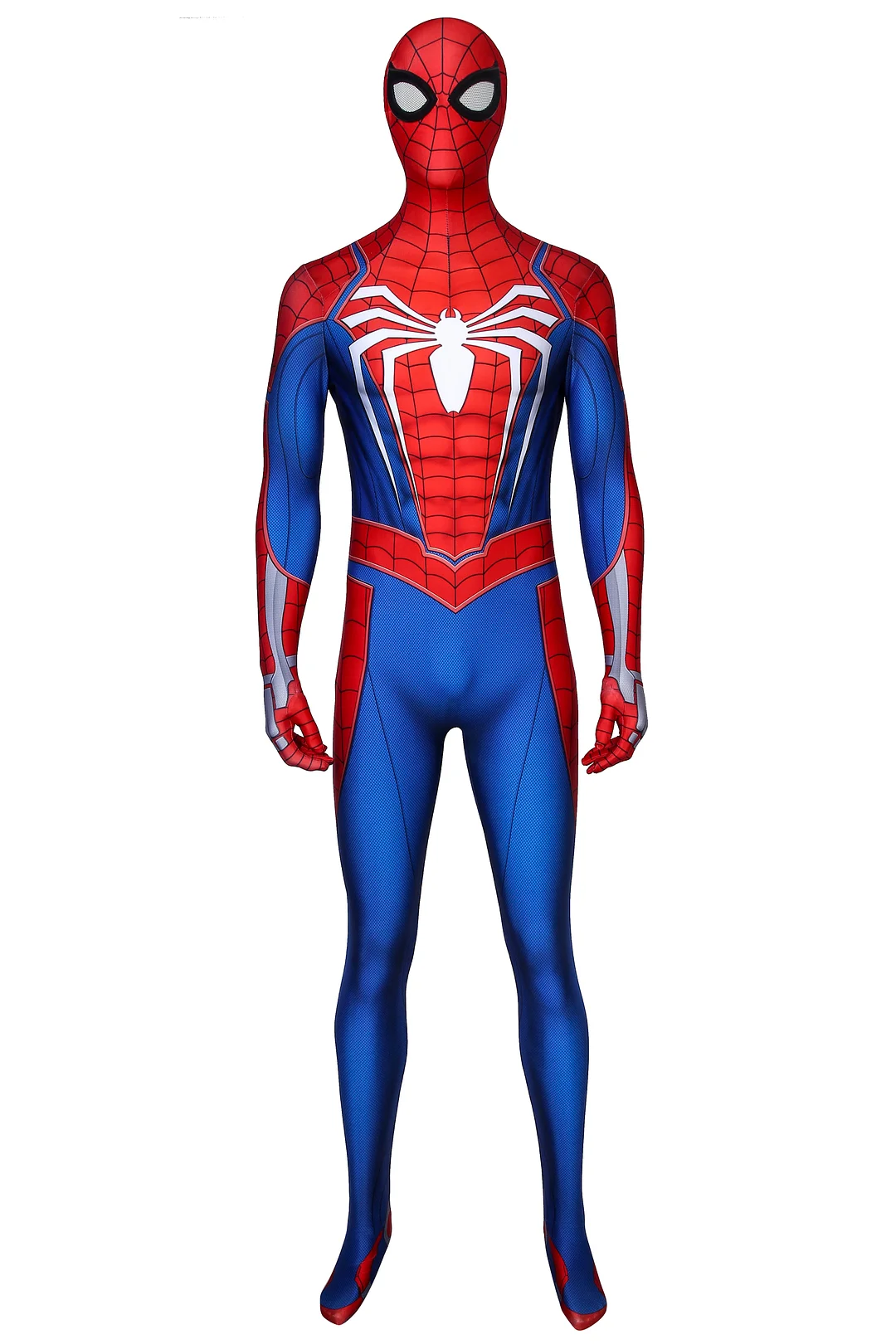 MARVEL SPIDER-MAN PS4 Jumpsuit Costum