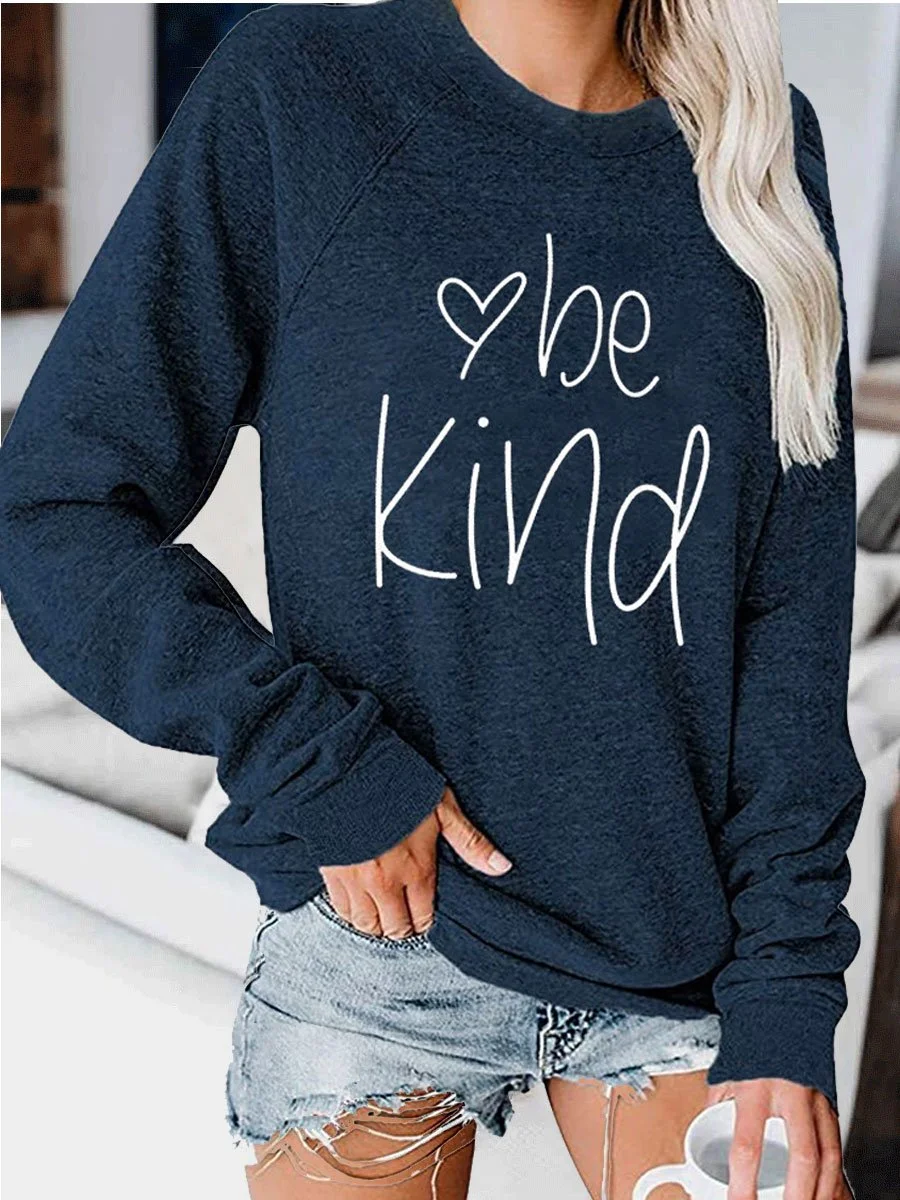 Be Kind Sweatshirt