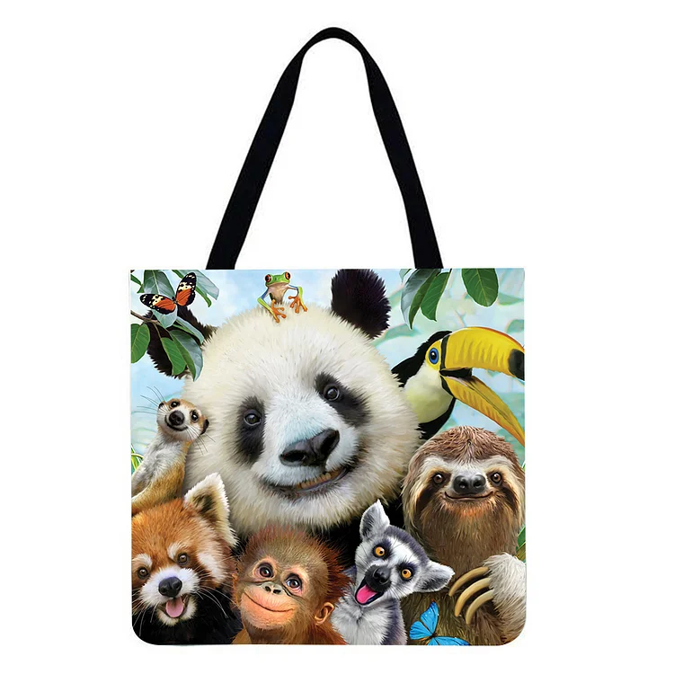 Kise - Linen Tote Bag