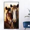 (40*70cm)Horse - Full Round Drill Diamond Painting
