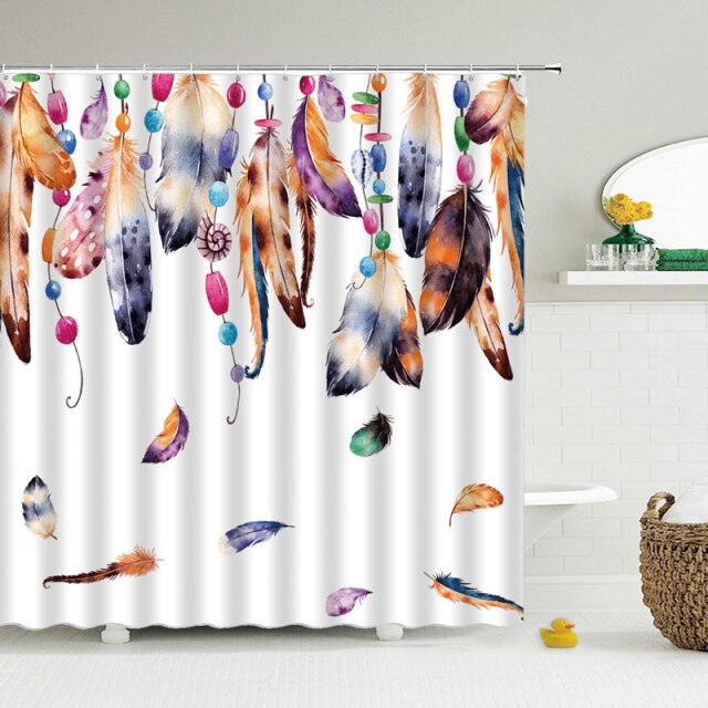 

Shower Curtain – India Woman Love Couple Bohemia-180*180cm, 501 Original