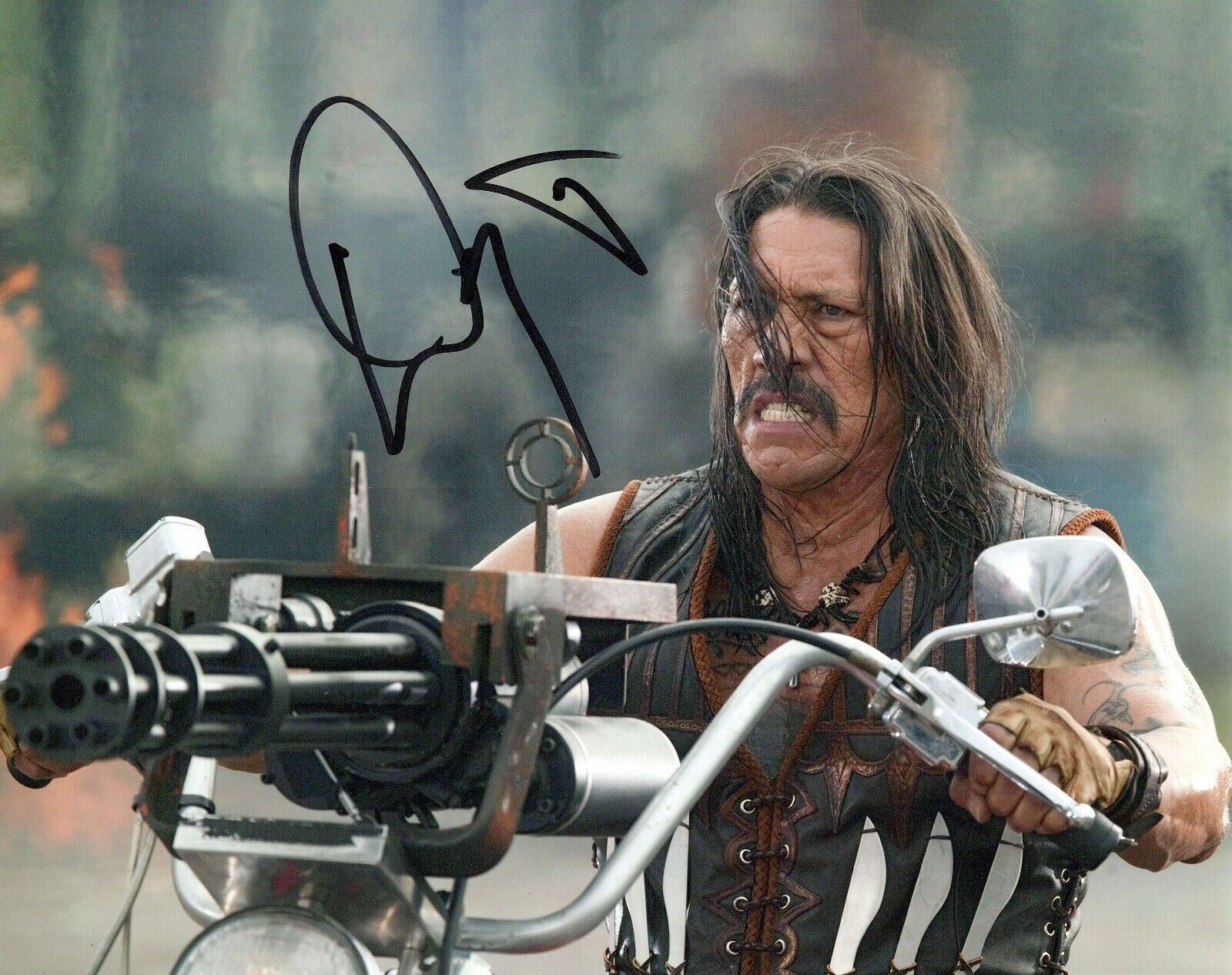 Danny Trejo Machete Kills autographed Photo Poster painting signed 8x10 #10 Machete