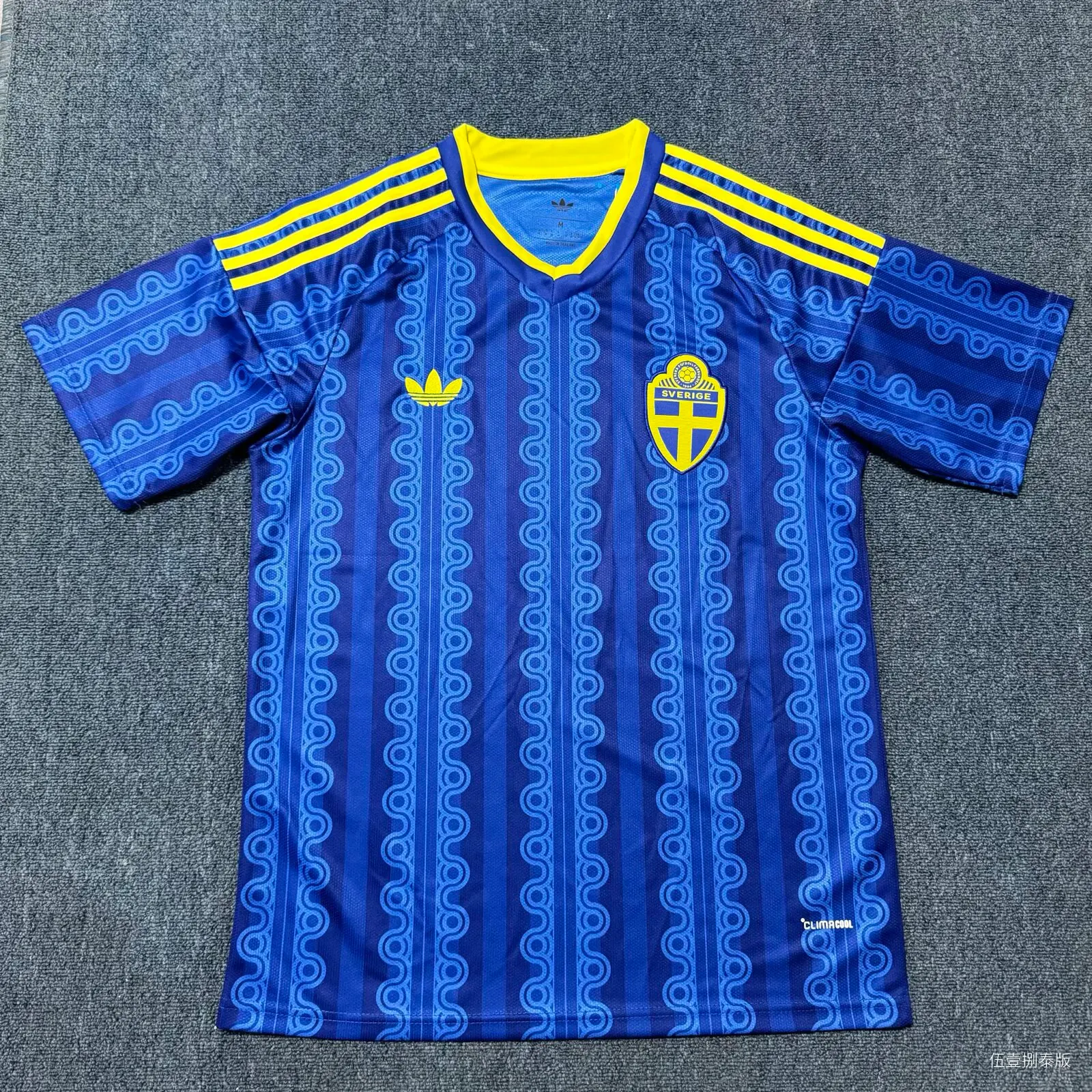 2026 Sweden Away Football Shirt Thai Quality