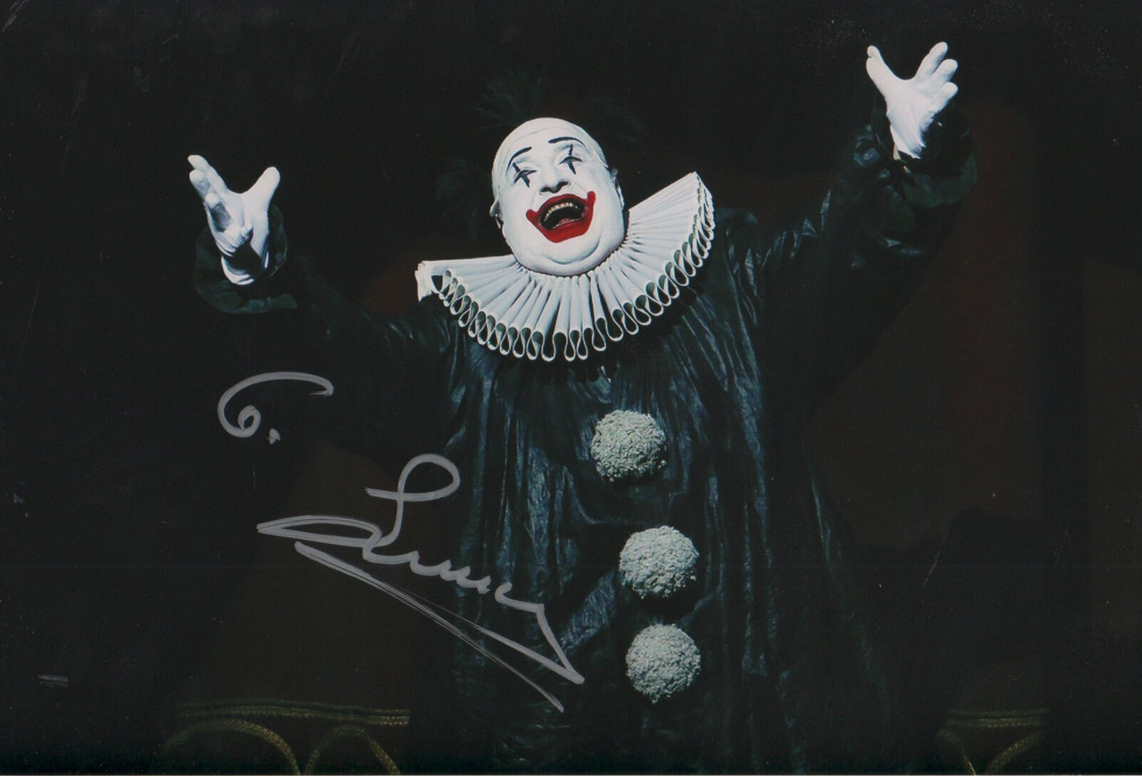 George Gagnidze Opera signed 8x12 inch Photo Poster painting autograph