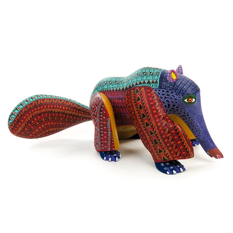 Anteater - Oaxacan Alebrije Wood Carving