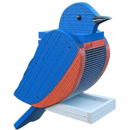 Amis Handcrafted Cardinal Bird Feeder | IFYHOME