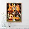Promotion 2Pcs/set Diamond Painting-DIY Full Round Drill Gnome(30*40 CM)