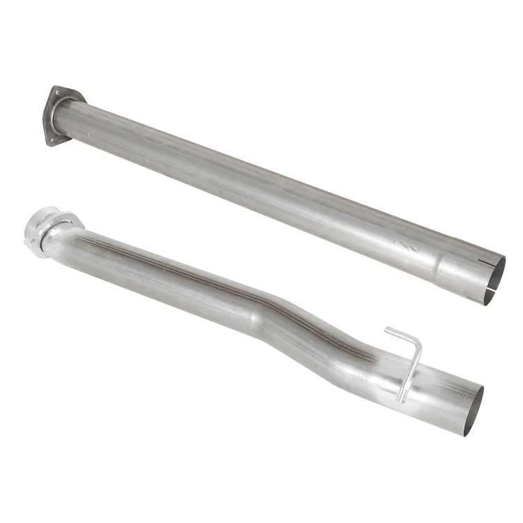 2011-2017 6.7L Ford powerstroke 4" DPF Delete Pipe Super Duty Exhaust