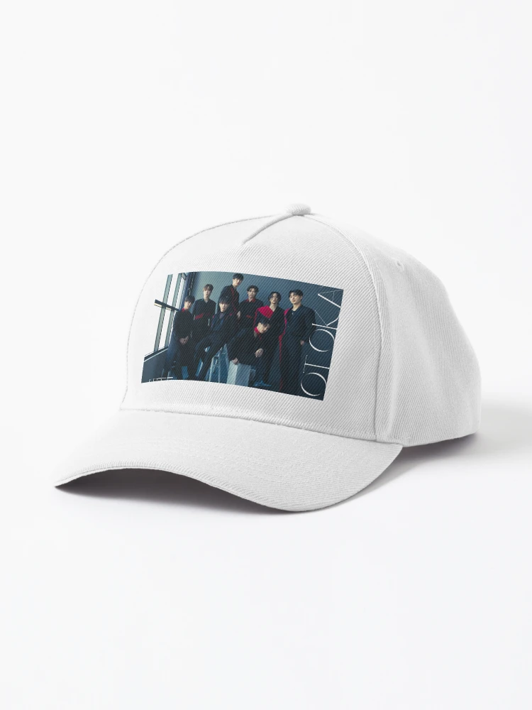 ATEEZ Not Okay Poster Printed Cap