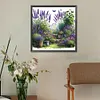 Spring Garden-Full Round Diamond Painting 30*30CM