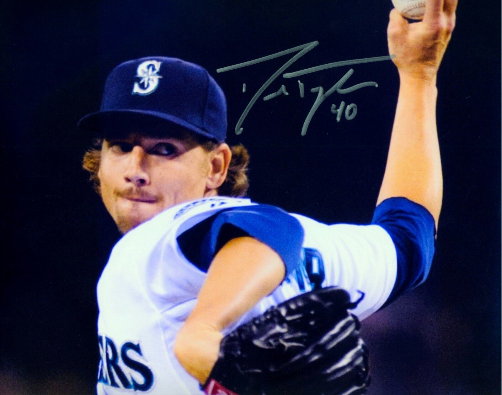 Danny Farquhar 8x10 Photo Poster painting G Autographed Signed AUTO Seattle Mariners