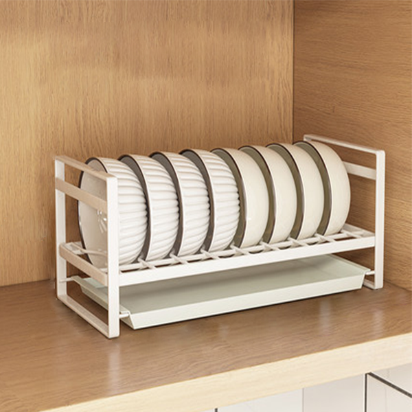 GLVEE Single Layer Bowl Storage Rack 