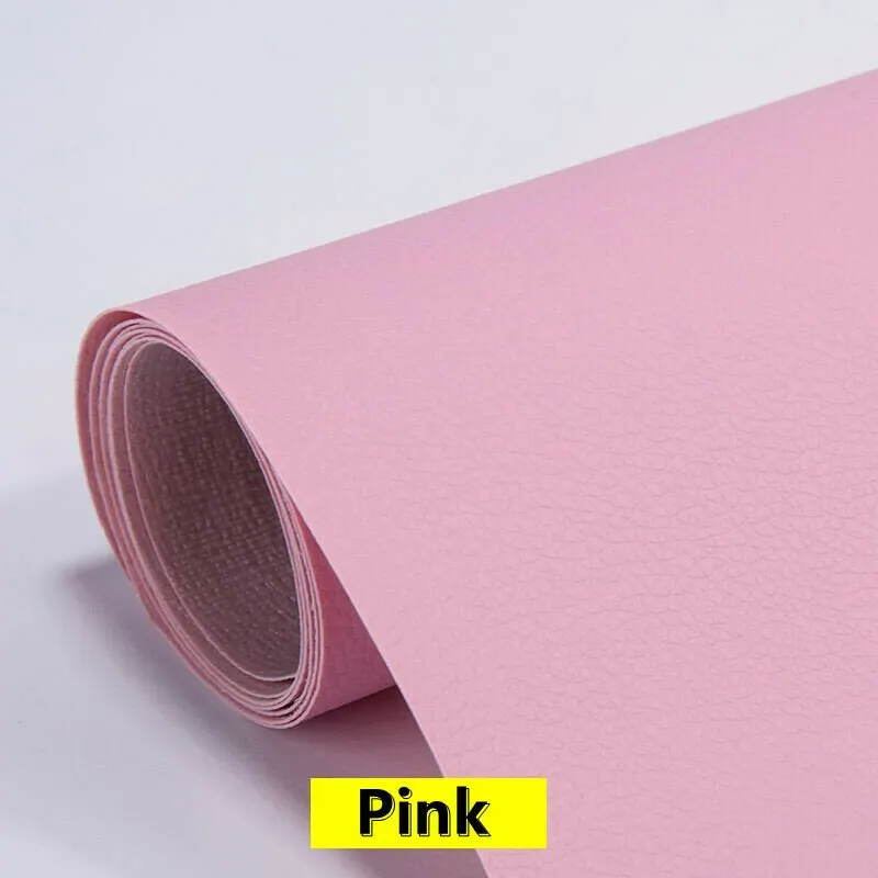 Self-Adhesive Leather Refinisher Cuttable Sofa Repair 