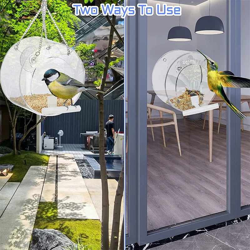 SAKER&reg; Smart Bird Feeder with Camera