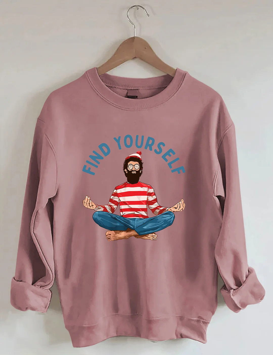 Find Yourself Meditation Sweatshirt