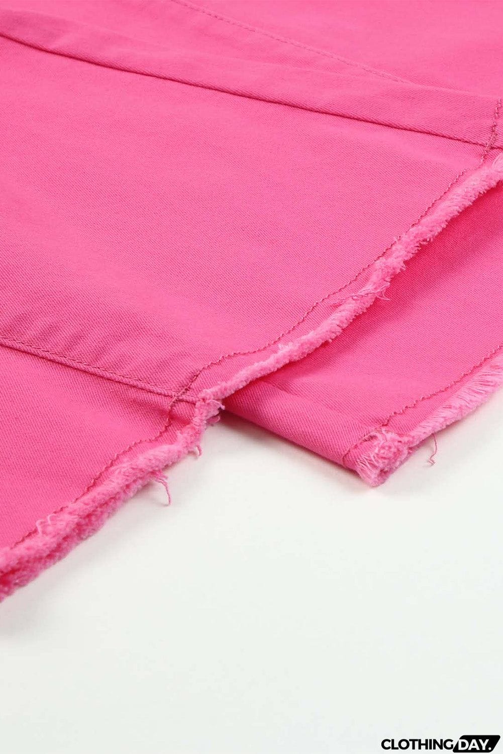 Bell Bottom Denim Pants