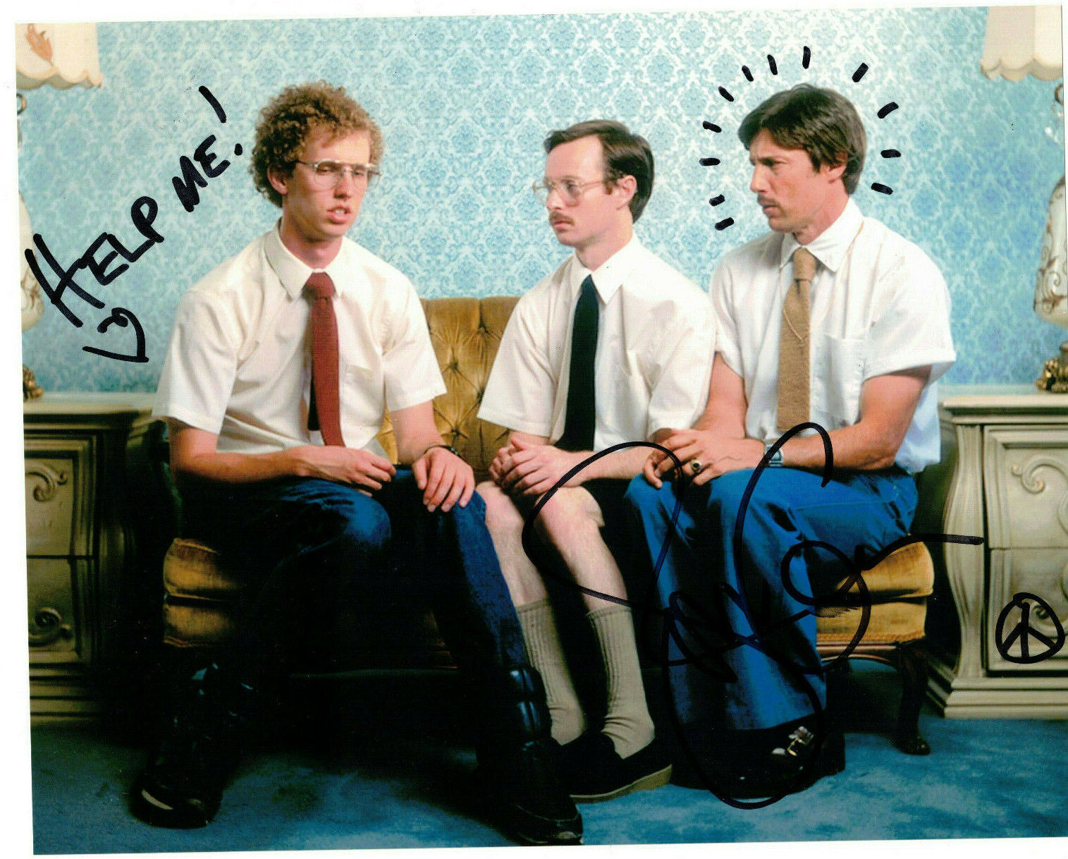 Jon Gries Authentic Signed 8x10 Photo Poster painting Autograph, Napoleon Dynamite, Uncle Rico