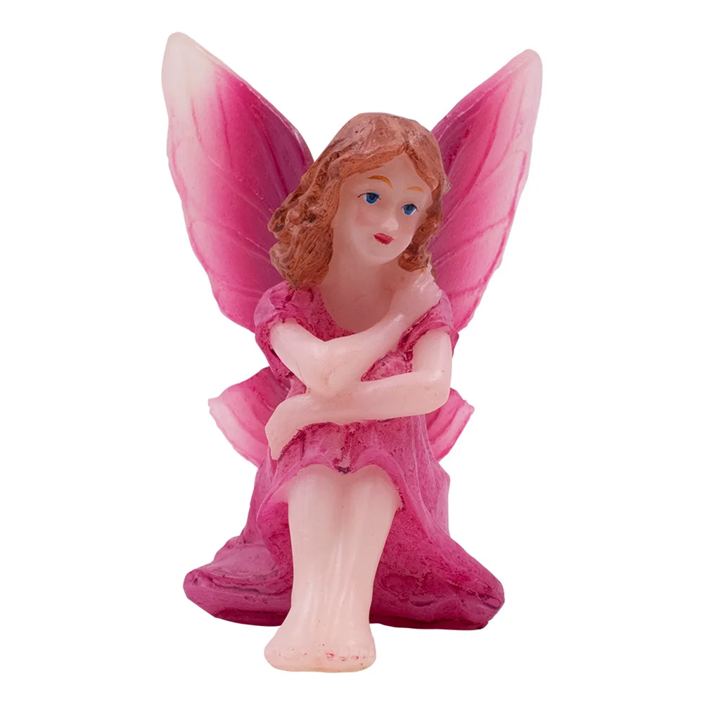 LED Solar Light Flower Fairy Lawn Stake Outdoor Garden Landscape Light (A)