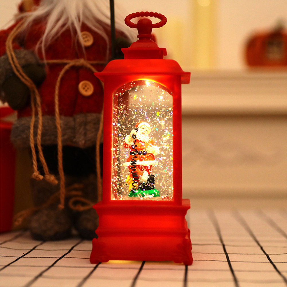 

Novelty Children Music Box Christmas Lamp Portable Lantern Room Night Light, 501 Original