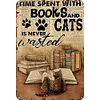 (Multi Style)Cat - Vintage Metal Signs - 20*30cm