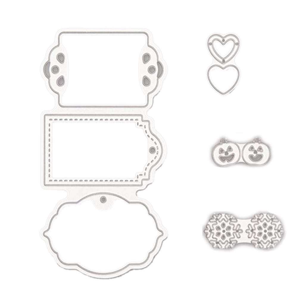 

Blessing - Paper Craft Cutting Dies, 501 Original