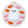 Ghost-Embroidery Kit